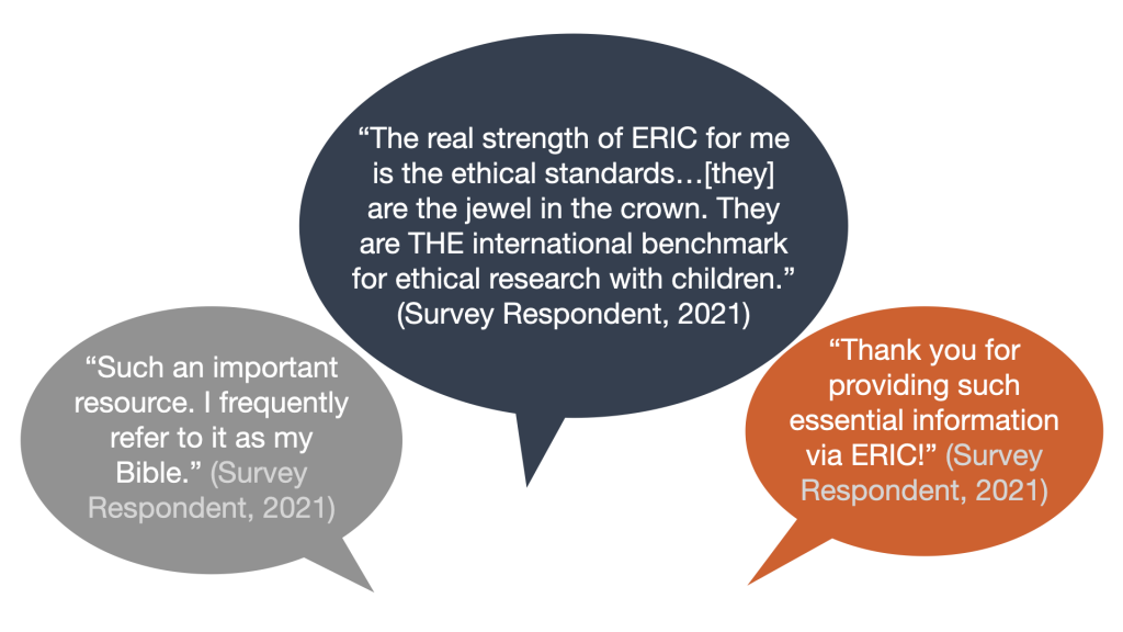 Building ERIC together: Are we there yet? • Ethical Research Involving ...